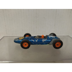 BRM n1 FORMULA F1 BLUE 1:55/apx 1:64 MAJORETTE RAIL ROUTE VINTAGE NO BOX