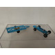 ALPINE F3 + REMORQUE /apx 1:64 MAJORETTE RAIL ROUTE VINTAGE NO BOX