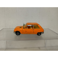 RENAULT 5 ORANGE /apx 1:64 MAJORETTE NO BOX