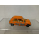 RENAULT 5 ORANGE /apx 1:64 MAJORETTE NO BOX