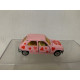 RENAULT 5 PINK LOVE 1:51/apx 1:64 MAJORETTE 280 NO BOX