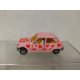 RENAULT 5 PINK LOVE (2) 1:51/apx 1:64 MAJORETTE 280 NO BOX