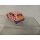 RENAULT 5 PINK LOVE (2) 1:51/apx 1:64 MAJORETTE 280 NO BOX
