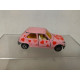 RENAULT 5 PINK LOVE (2) 1:51/apx 1:64 MAJORETTE 280 NO BOX