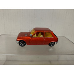 RENAULT 5 ROUGE /apx 1:64 MAJORETTE NO BOX