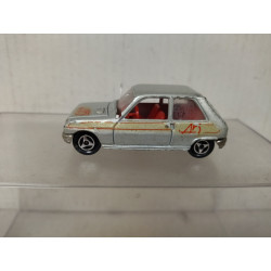 RENAULT 5 ALPINE SILVER /apx 1:64 MAJORETTE NO BOX