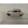 RENAULT 5 ALPINE SILVER 1:55/apx 1:64 MAJORETTE 257 NO BOX