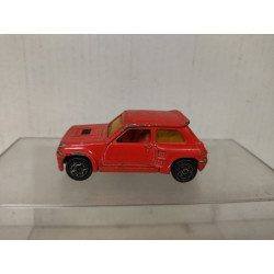 RENAULT 5 TURBO RED 1:53/apx 1:64 MAJORETTE 255 NO BOX