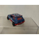 RENAULT 5 MAXI TURBO 1985 BLUE 1:53/apx 1:64 MAJORETTE 255 NO BOX
