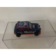 RENAULT 5 MAXI TURBO 1985 BLUE 1:53/apx 1:64 MAJORETTE 255 NO BOX