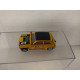 RENAULT 5 MAXI TURBO YELLOW/BLACK RALLY CALBERSON /apx 1:64 CORGI NO BOX