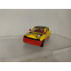 RENAULT 5 MAXI TURBO YELLOW/BLACK RALLY CALBERSON /apx 1:64 CORGI NO BOX