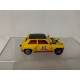 RENAULT 5 MAXI TURBO YELLOW/BLACK RALLY CALBERSON /apx 1:64 CORGI NO BOX