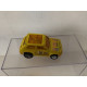 RENAULT 5 TURBO YELLOW /apx 1:64 MAJORETTE MOTOR NO BOX