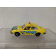 RENAULT 18 TAXI YELLOW (1) 1:60/apx 1:64 MAJORETTE 260 NO BOX