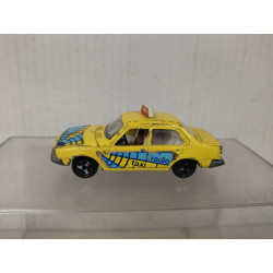RENAULT 18 TAXI YELLOW (1) 1:60/apx 1:64 MAJORETTE 260 NO BOX