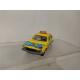 RENAULT 18 TAXI YELLOW (1) 1:60/apx 1:64 MAJORETTE 260 NO BOX