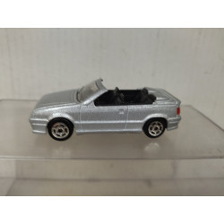 RENAULT 19 CABRIOLET SILVER 1:55/apx 1:64 MAJORETTE 225 NO BOX