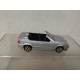 RENAULT 19 CABRIOLET SILVER 1:55/apx 1:64 MAJORETTE 225 NO BOX