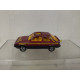 RENAULT 11 DARK RED 1:54/apx 1:64 MAJORETTE 254 NO BOX