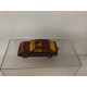 RENAULT 11 DARK RED 1:54/apx 1:64 MAJORETTE 254 NO BOX