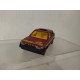 RENAULT 11 DARK RED 1:54/apx 1:64 MAJORETTE 254 NO BOX