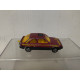RENAULT 11 DARK RED 1:54/apx 1:64 MAJORETTE 254 NO BOX