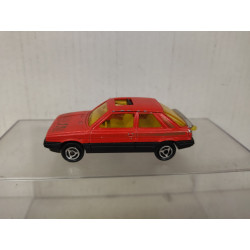 RENAULT 11 ROUGE 1:54/apx 1:64 MAJORETTE 275 NO BOX