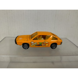 RENAULT 17 TS ORANGE 1:56/apx 1:64 MAJORETTE 260 NO BOX