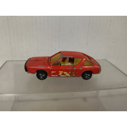 RENAULT 17 TS ROUGE 1:56/apx 1:64 MAJORETTE 260 NO BOX