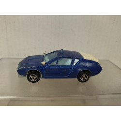 ALPINE A310 BLUE 1:55/apx 1:64 MAJORETTE 264 NO BOX