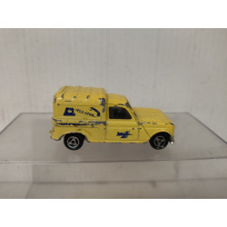 RENAULT 4 L FOURGONNETTE LA POSTE 1:55/apx 1:64 MAJORETTE 230 NO BOX