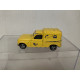 RENAULT 4 L FOURGONNETTE LA POSTE 1:55/apx 1:64 MAJORETTE 230 NO BOX