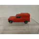 RENAULT 4 L FOURGONNETTE ROUGE 1:55/apx 1:64 MAJORETTE 230 NO BOX