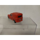 RENAULT 4 L FOURGONNETTE ROUGE 1:55/apx 1:64 MAJORETTE 230 NO BOX