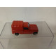 RENAULT 4 L FOURGONNETTE ROUGE 1:55/apx 1:64 MAJORETTE 230 NO BOX