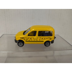 RENAULT KANGOO YELLOW 1:57/apx 1:64 MAJORETTE 288/289 NO BOX
