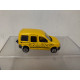 RENAULT KANGOO YELLOW 1:57/apx 1:64 MAJORETTE 288/289 NO BOX