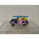 RENAULT 4 JP4 BLUE/ROSE 1:47/apx 1:64 MAJORETTE 252 NO BOX
