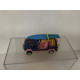 RENAULT 4 JP4 BLUE/ROSE 1:47/apx 1:64 MAJORETTE 252 NO BOX