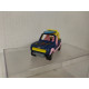 RENAULT 4 JP4 BLUE/ROSE 1:47/apx 1:64 MAJORETTE 252 NO BOX