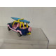 RENAULT 4 JP4 BLUE/ROSE 1:47/apx 1:64 MAJORETTE 252 NO BOX