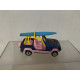 RENAULT 4 JP4 BLUE/ROSE 1:47/apx 1:64 MAJORETTE 252 NO BOX