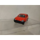 RENAULT CLIO ROUGE 1:53/apx 1:64 MAJORETTE 208 NO BOX