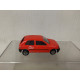 RENAULT CLIO ROUGE 1:53/apx 1:64 MAJORETTE 208 NO BOX