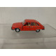 RENAULT 16 ROUGE 1:65/apx 1:64 MAJORETTE RAIL ROUTE NO BOX