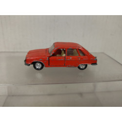 RENAULT 16 ROUGE 1:65/apx 1:64 MAJORETTE RAIL ROUTE NO BOX