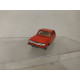 RENAULT 16 ROUGE 1:65/apx 1:64 MAJORETTE RAIL ROUTE NO BOX