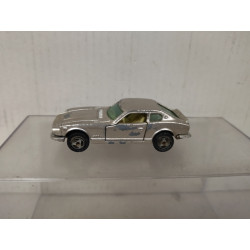 DATSUN 260Z SILVER 1:65/apx 1:64 MAJORETTE 229 NO BOX