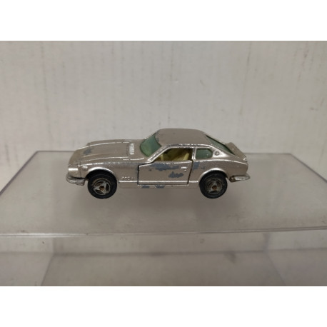 DATSUN 260Z SILVER 1:65/apx 1:64 MAJORETTE 229 NO BOX